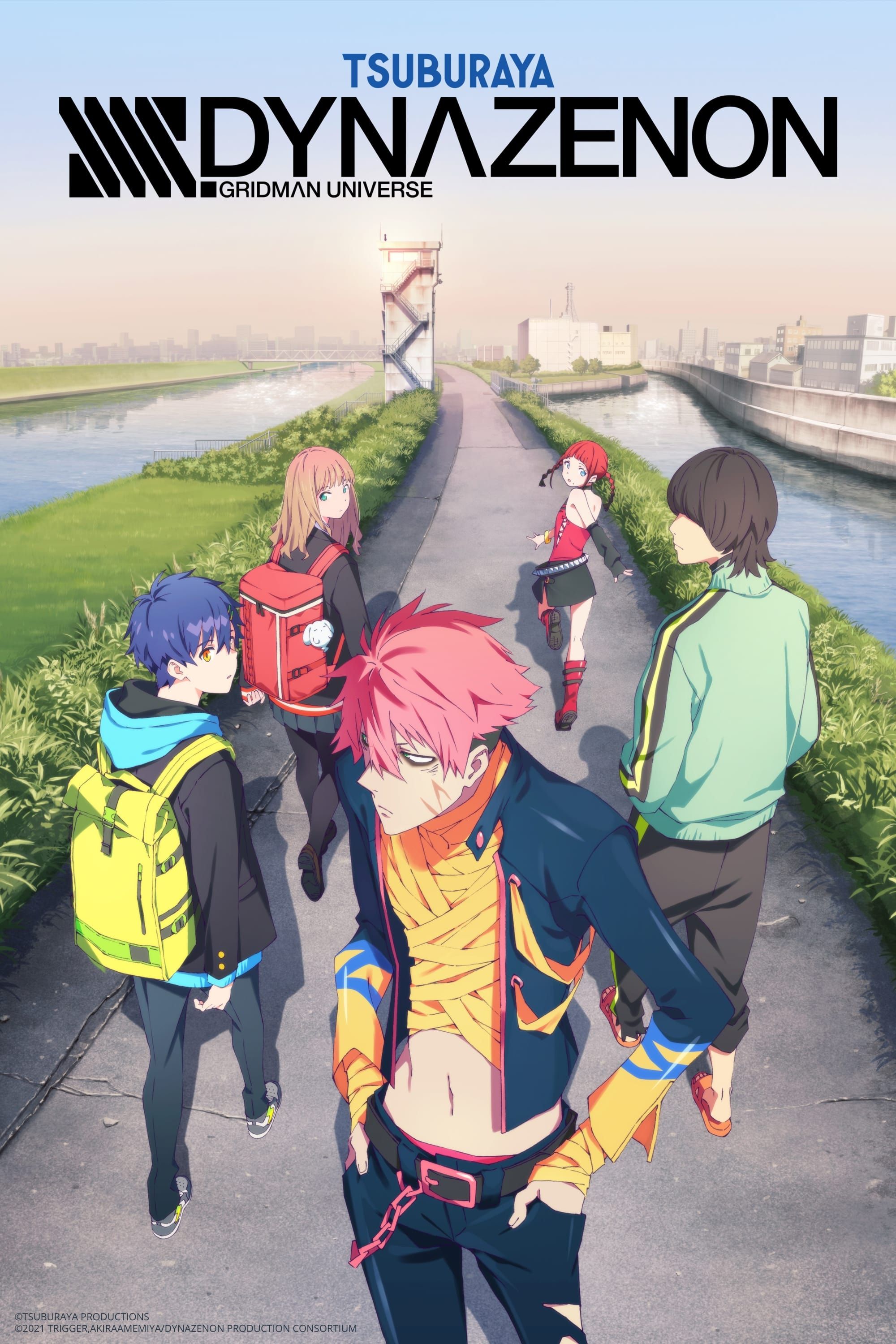 A Third Trailer and New Poster for SSSS.DYNAZENON, Starting